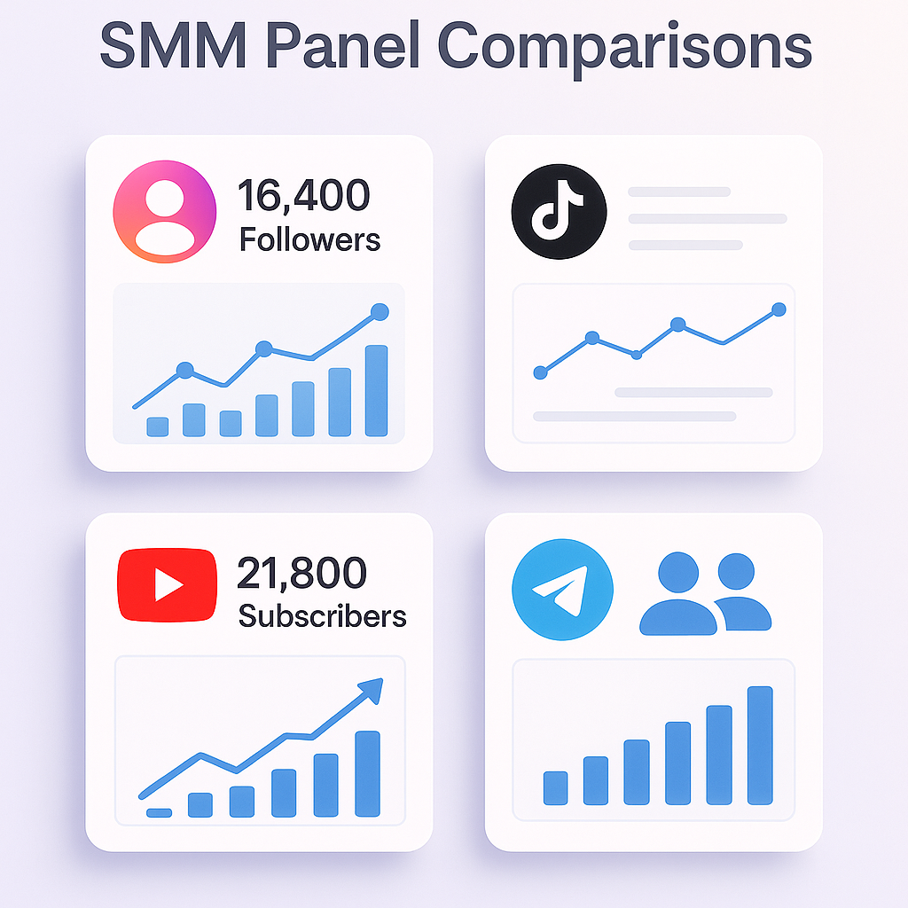 Best SMM Panel: Crescitaly vs SMMPanel.com