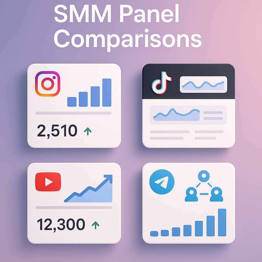 How to Compare SMM Panels for Effective Social Media Growth