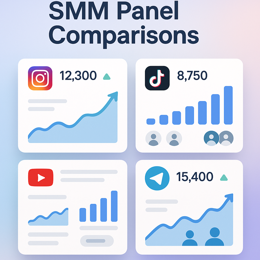 Legit SMM Panel Comparison: Best Options for Growth