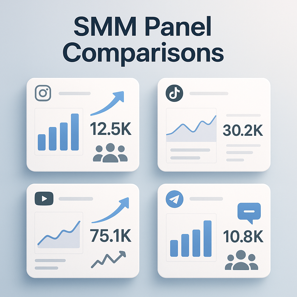How to Compare SMM Panels in the USA for Growth