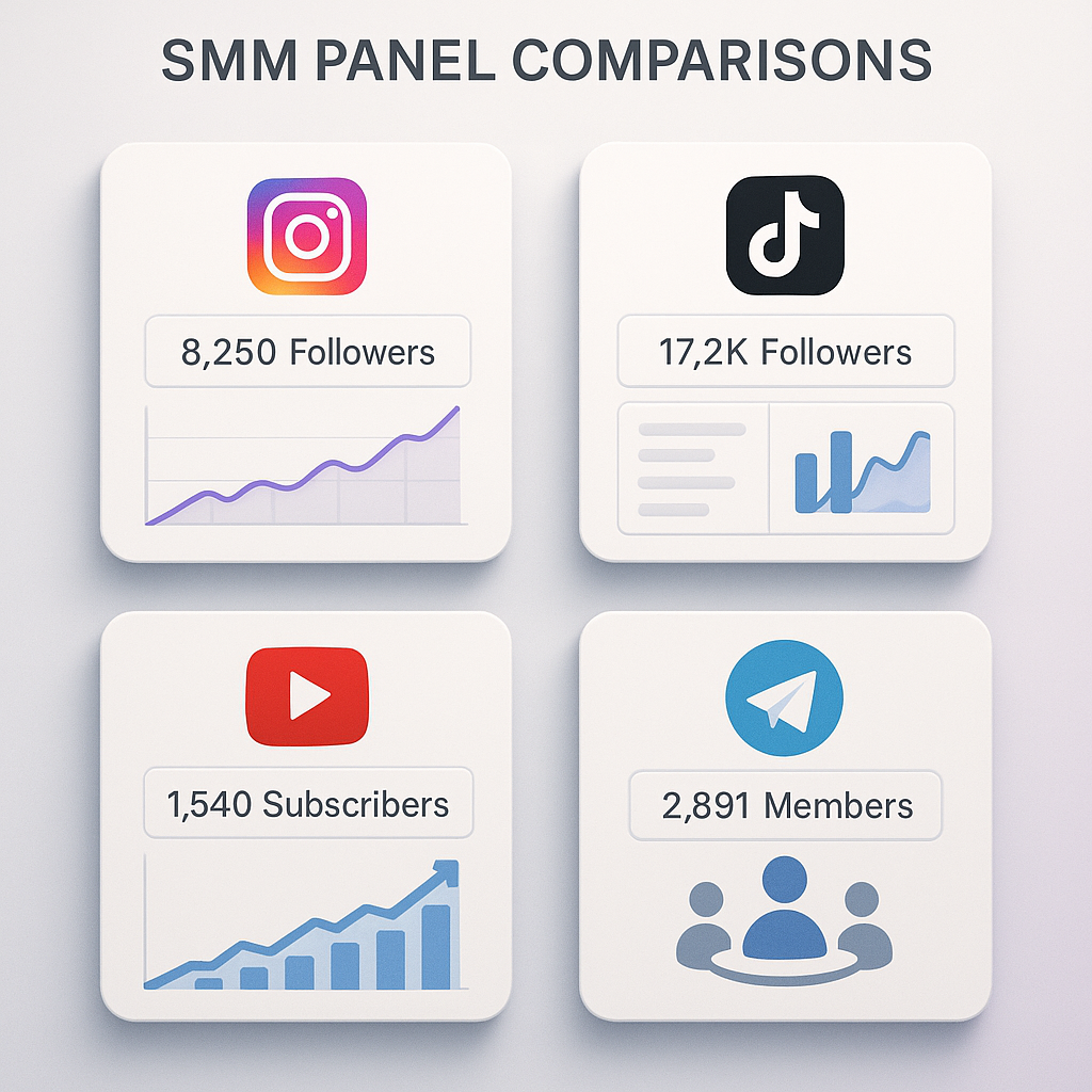 Compare SMM Panels: Discover the Best for Your Needs