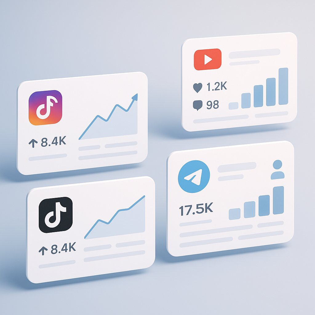 Comparing SMM Panels: Instant Delivery