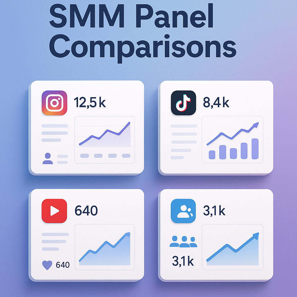 Crescitaly vs JustAnotherPanel: Top SMM Panel for Growth