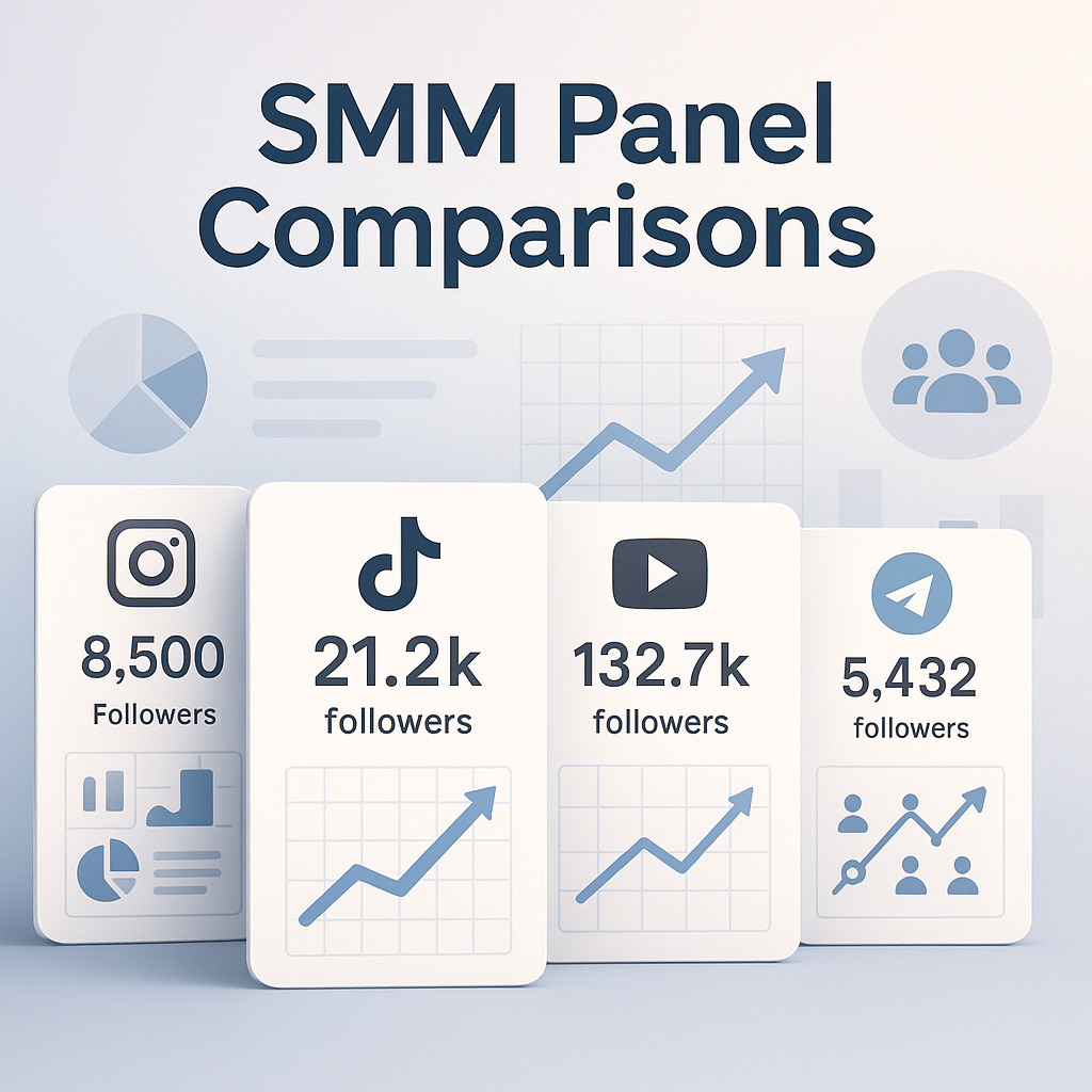 Crescitaly vs InstaBoostGram: SMM Panel Showdown