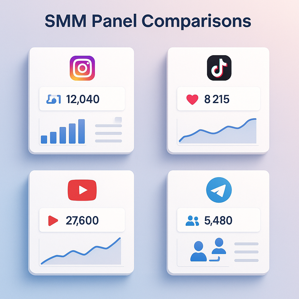 Maximize Your Reach: SMM Panel with API Comparison