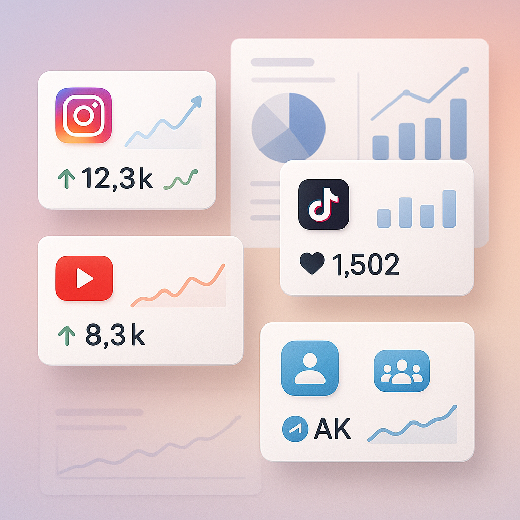 Comparing SMM Panels: Buy Instagram Followers & More