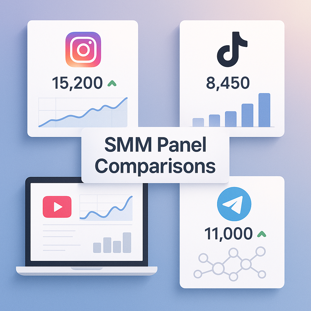 Crescitaly vs TopSMM: SMM Panel Showdown