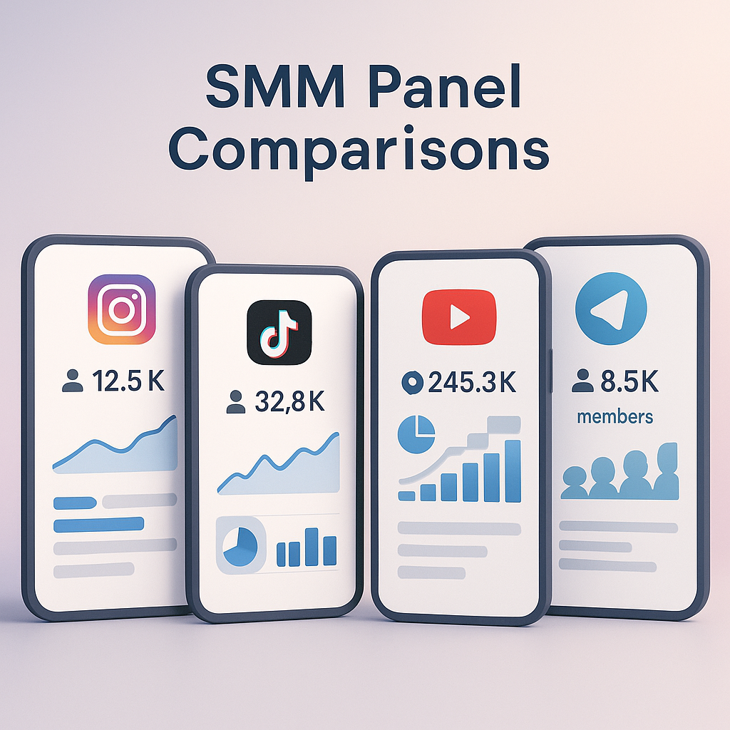 Compare SMM Panels USA: Top Picks for Growth