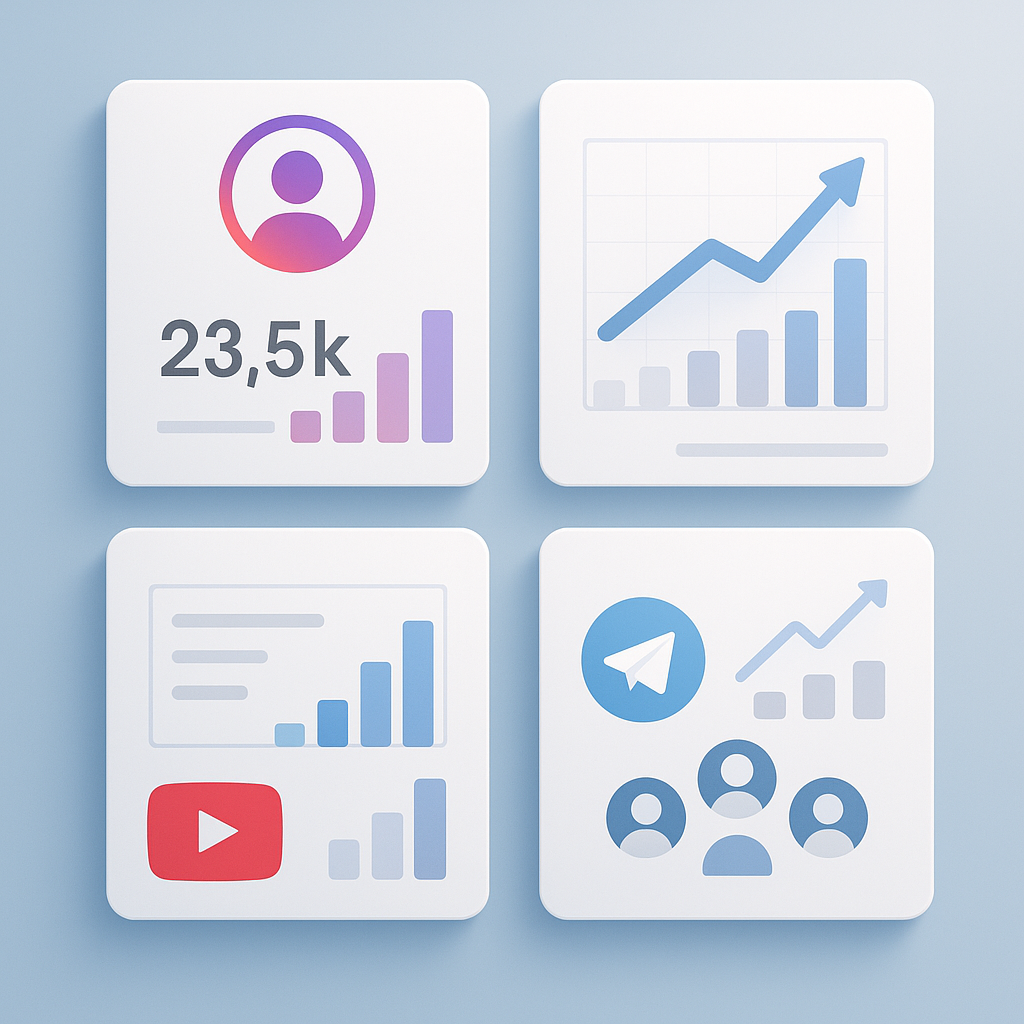 Instant Delivery SMM Panels