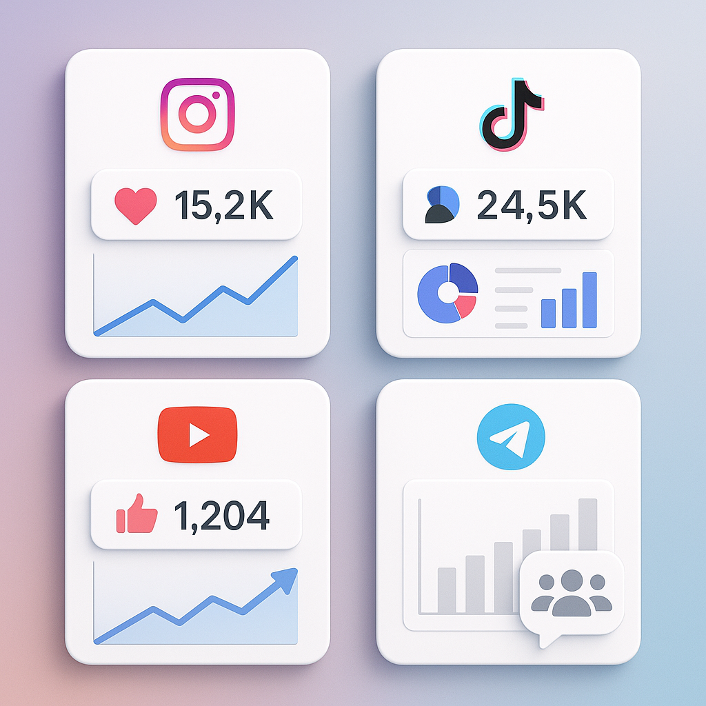 Guide to Compare SMM Panels for Social Media Growth