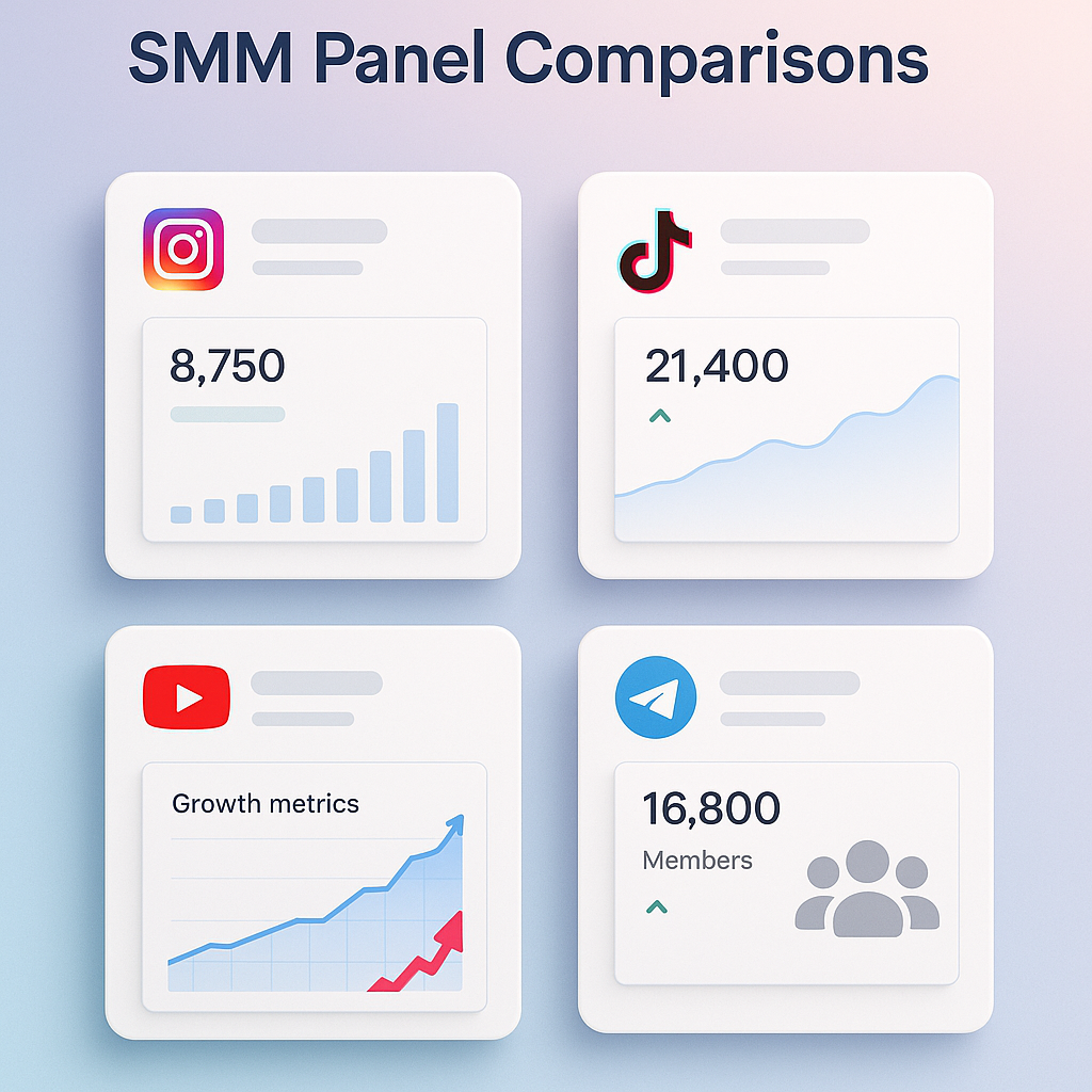 Best SMM Panel Price Per 1K for Social Media Growth