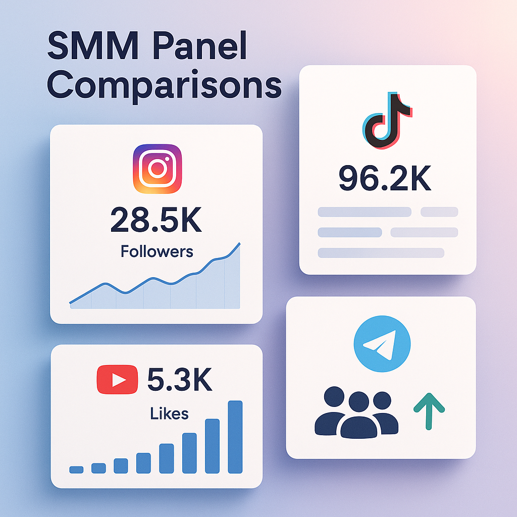 Crescitaly vs. SocialPanel24: The Best SMM Panels