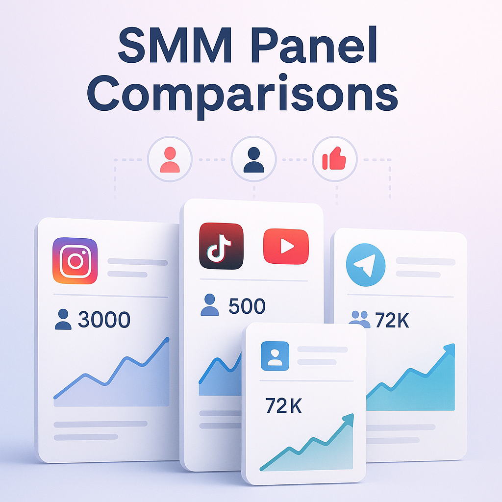 Compare SMM Panels USA: Crescitaly Leads