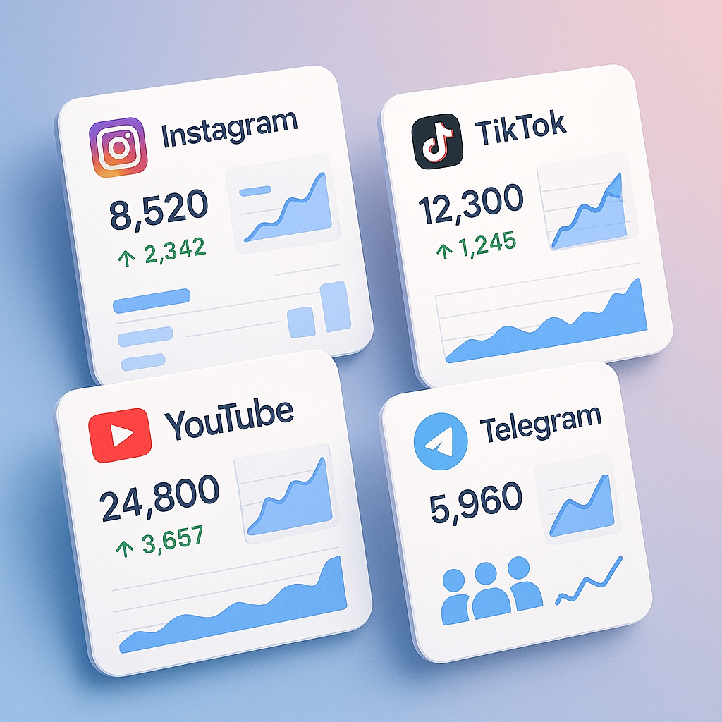 Best Trusted SMM Panel UAE for Social Media Growth