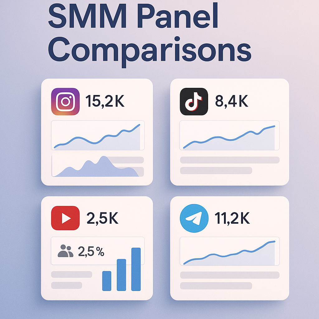 Social Media Growth: Compare SMM Panels
