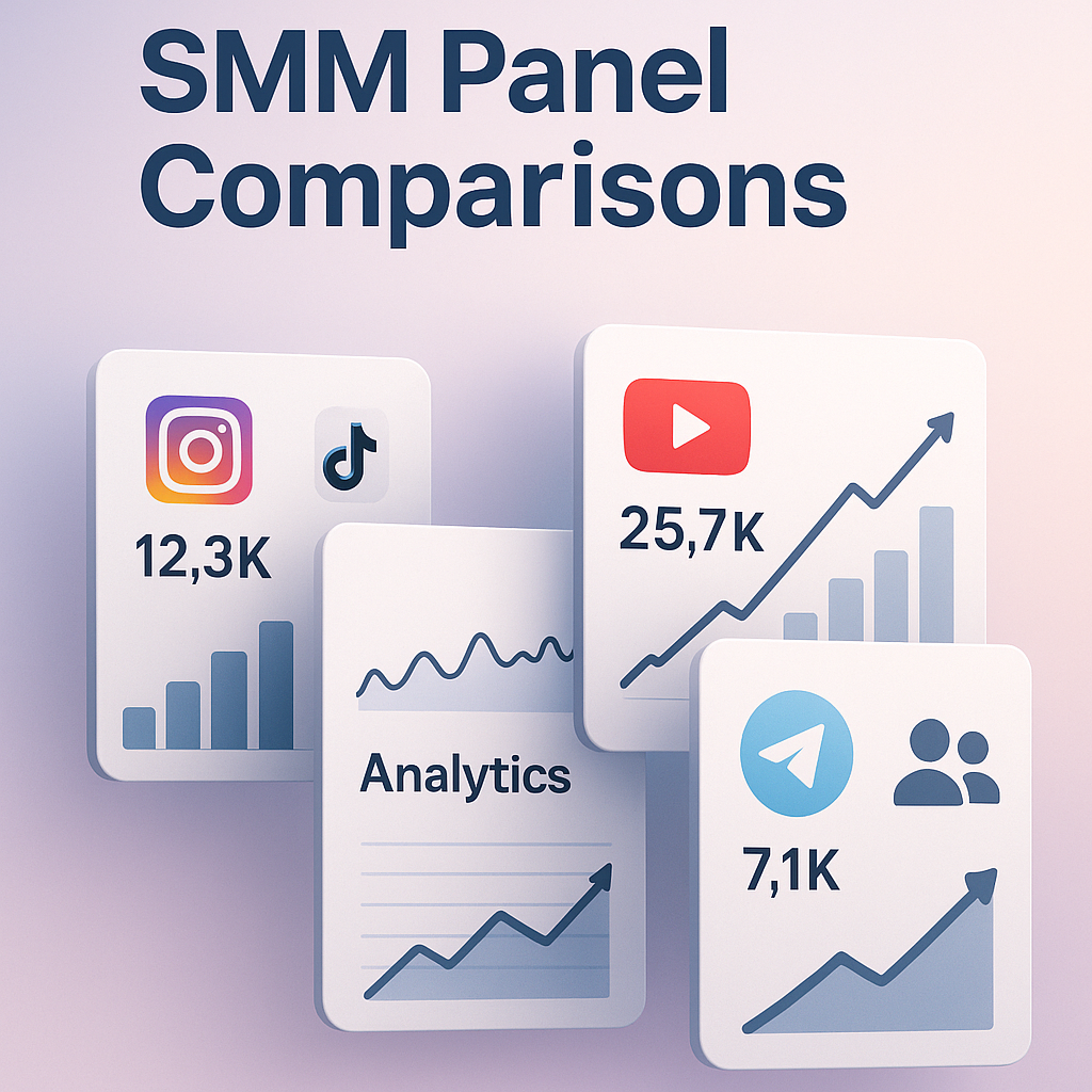 Crescitaly vs InstaPanel: The Best SMM Panel Choice