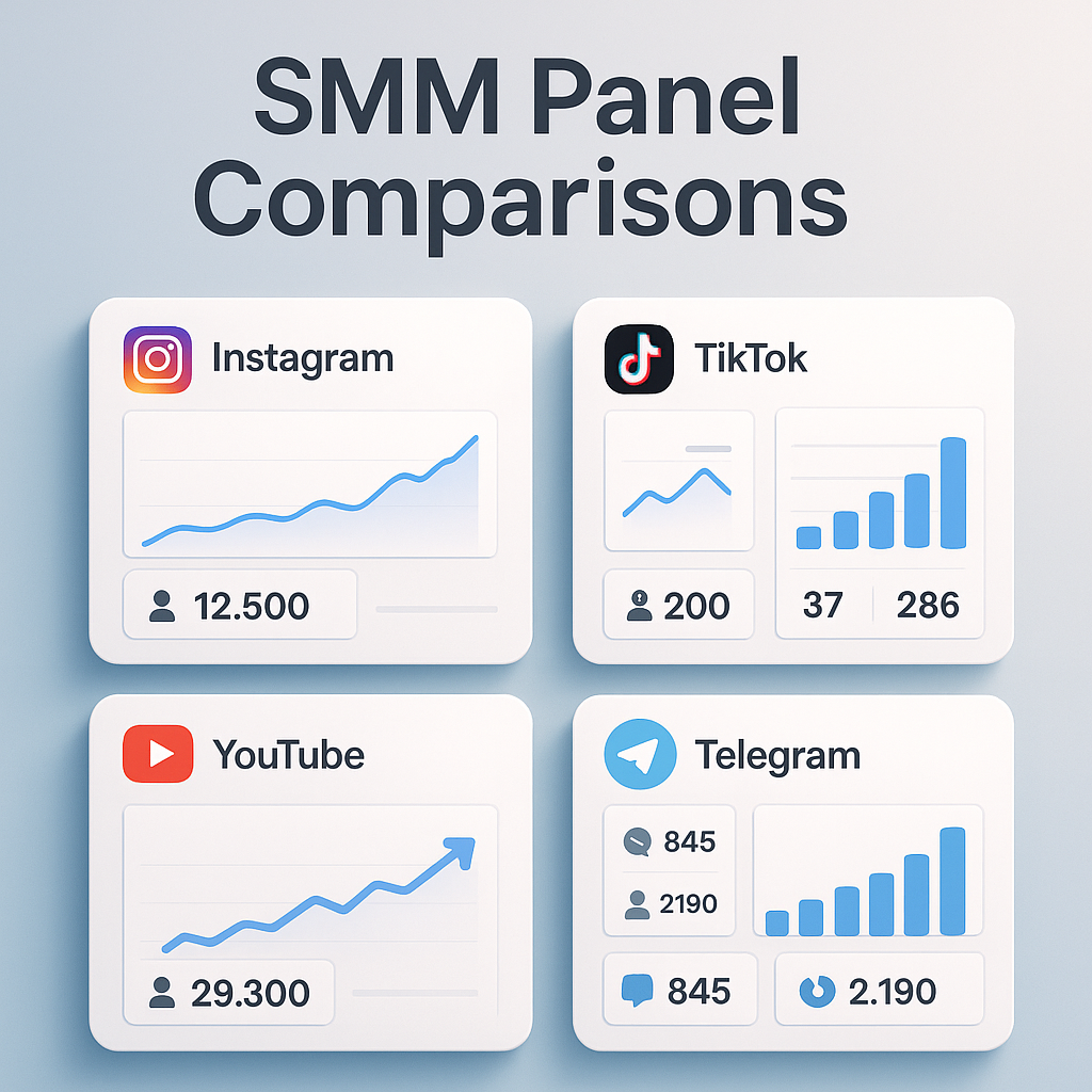 Best SMM Solution: Crescitaly vs JustAnotherPanel