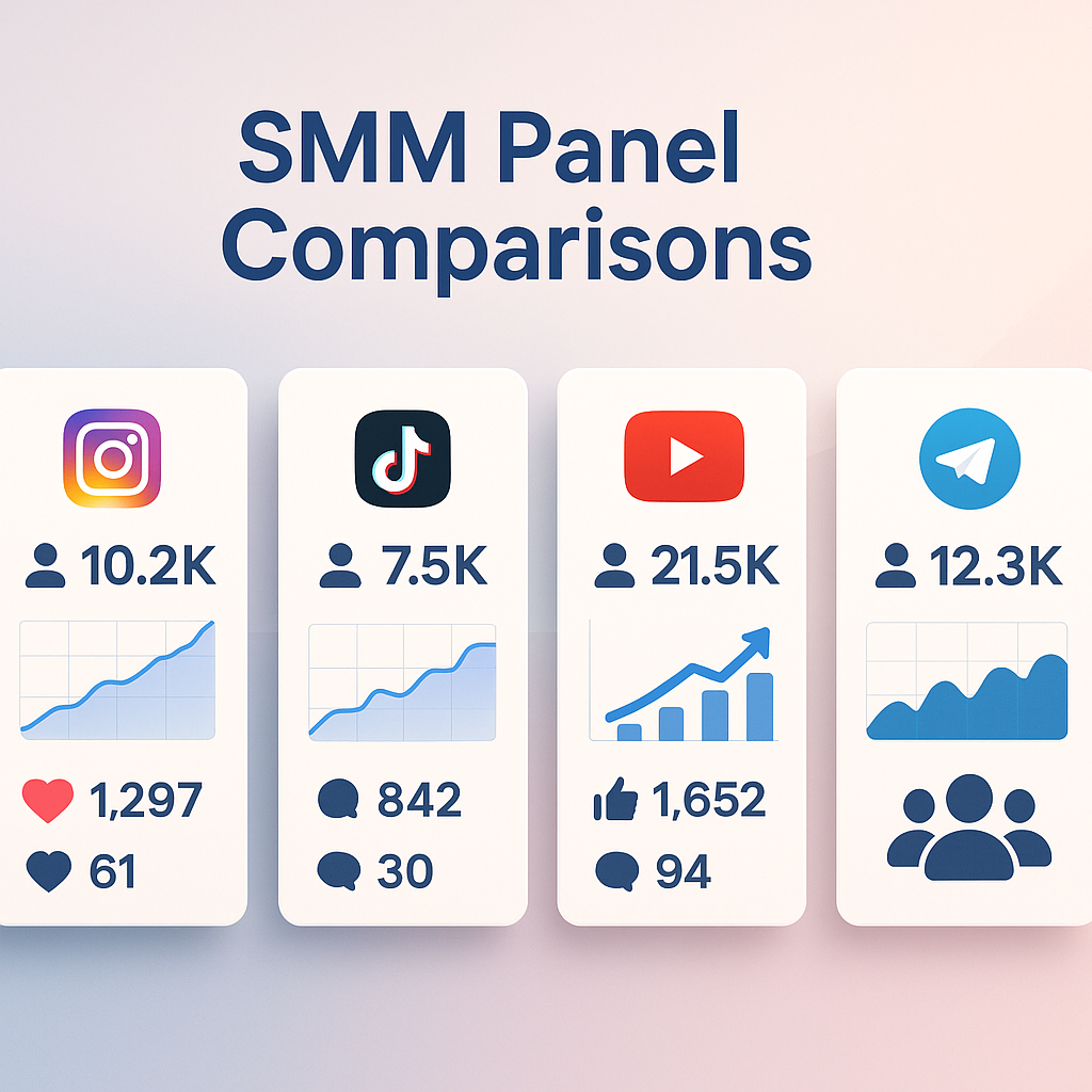 Comparing SMM Panels: Your Guide to Social Media Growth