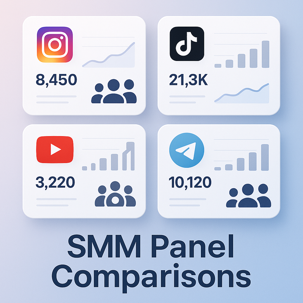 SMM Panel Crescitaly vs JustAnotherPanel: The Best Choice