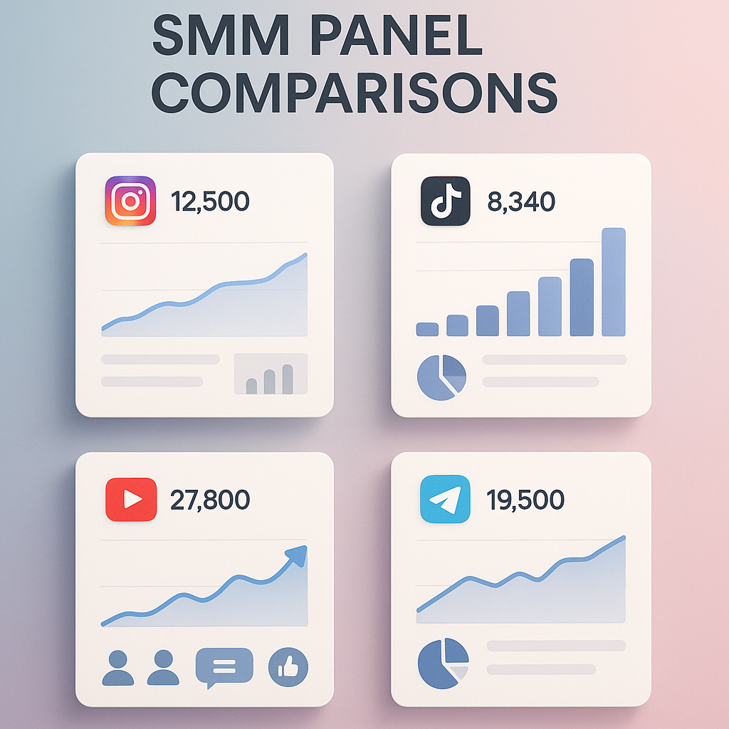 Crescitaly vs Other SMM Panels: A Comprehensive Comparison