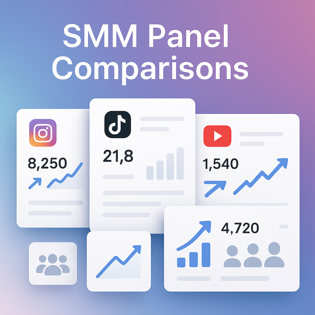 Crescitaly vs SMMHeaven: Top SMM Panel Showdown