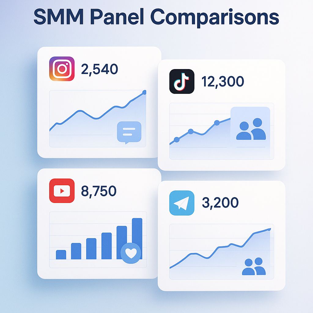Legit SMM Panel Reviews: Finding the Best for Your Social Media Growth
