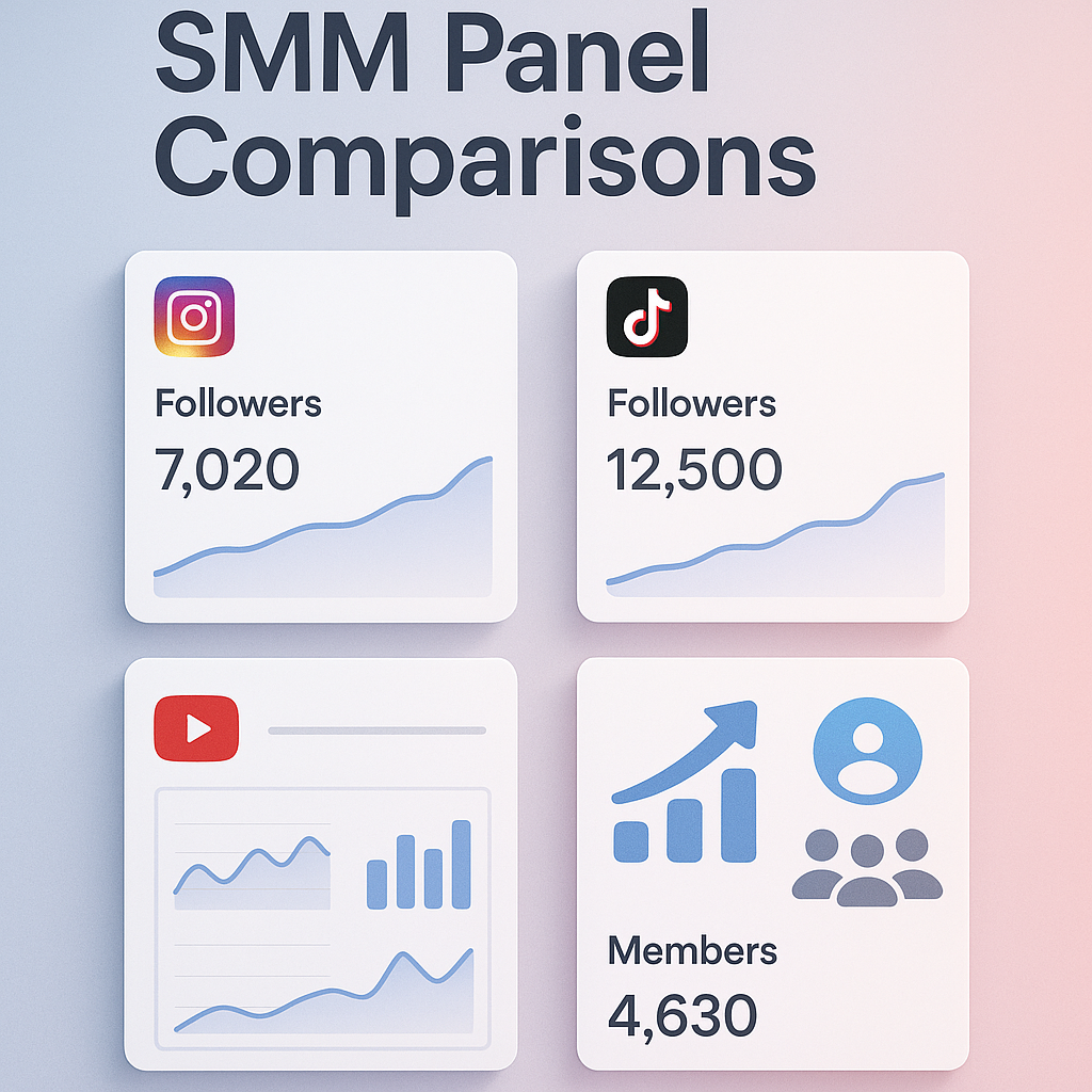 Compare SMM Panels USA: Best Choices for Growth