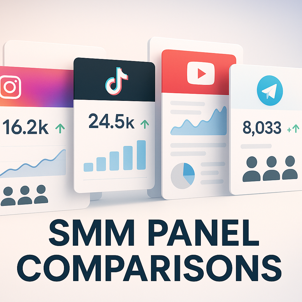 Comparing SMM Panels: Best YouTube Subscribers Panel India