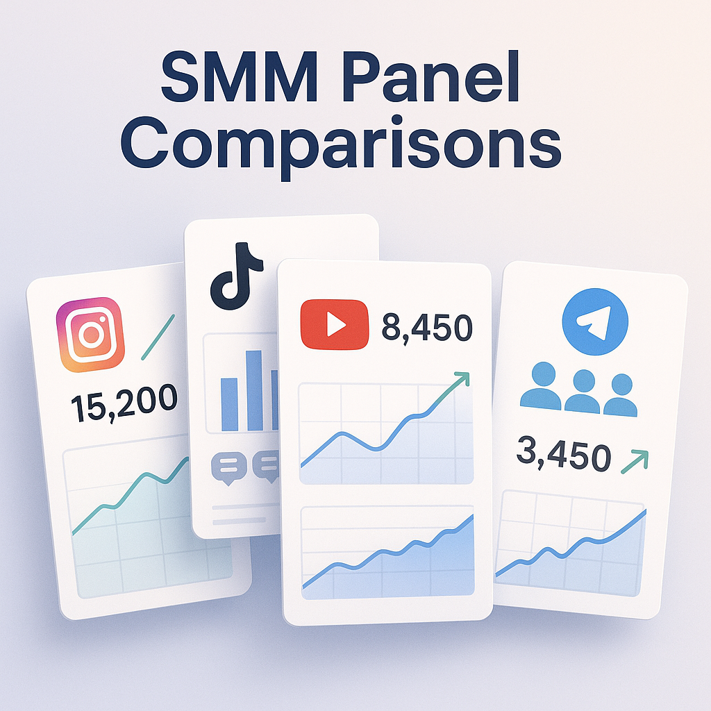 Social Media Success: Ultimate SMM Panel Comparison