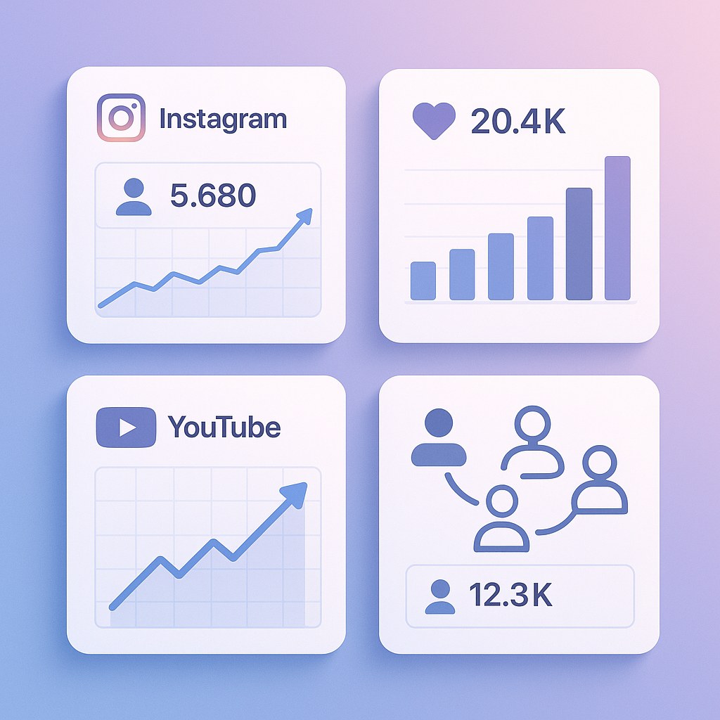 Crescitaly vs Peakerr: Best SMM Panel