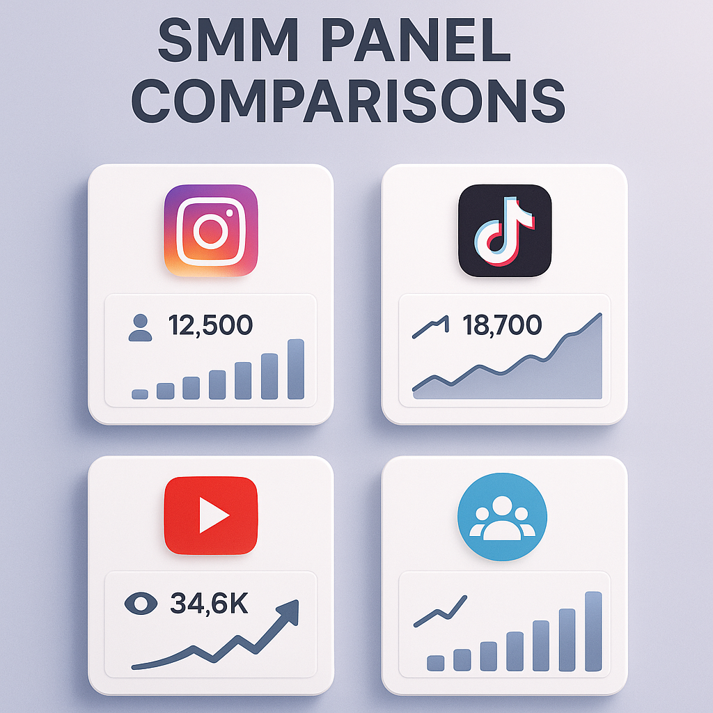 Compare SMM Panels: Best Choice for Social Growth