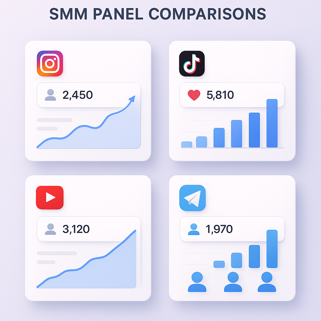 Crescitaly vs SMMHeaven: The Best SMM Panel for Your Needs