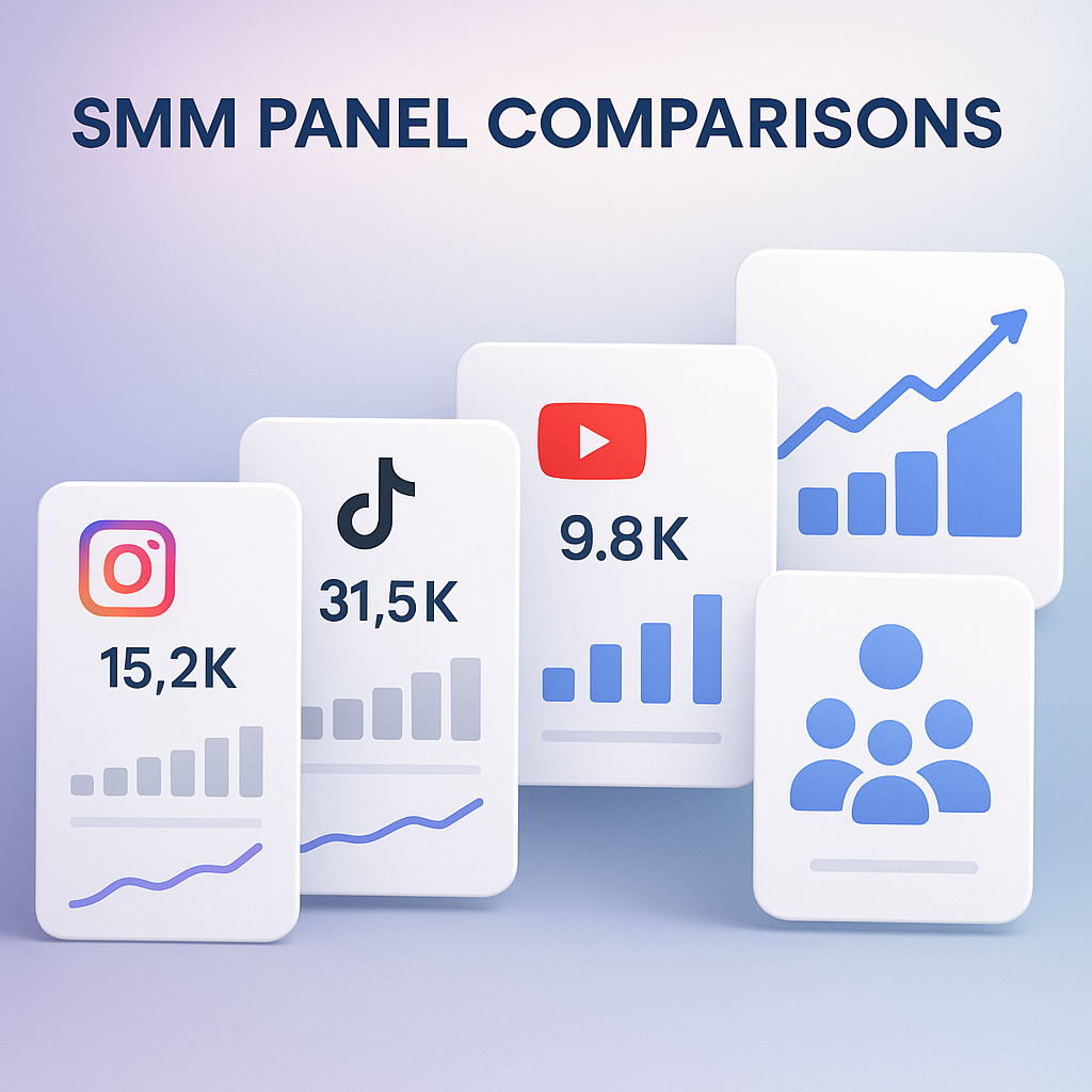 Crescitaly vs. JustAnotherPanel: Best SMM Panel Choice