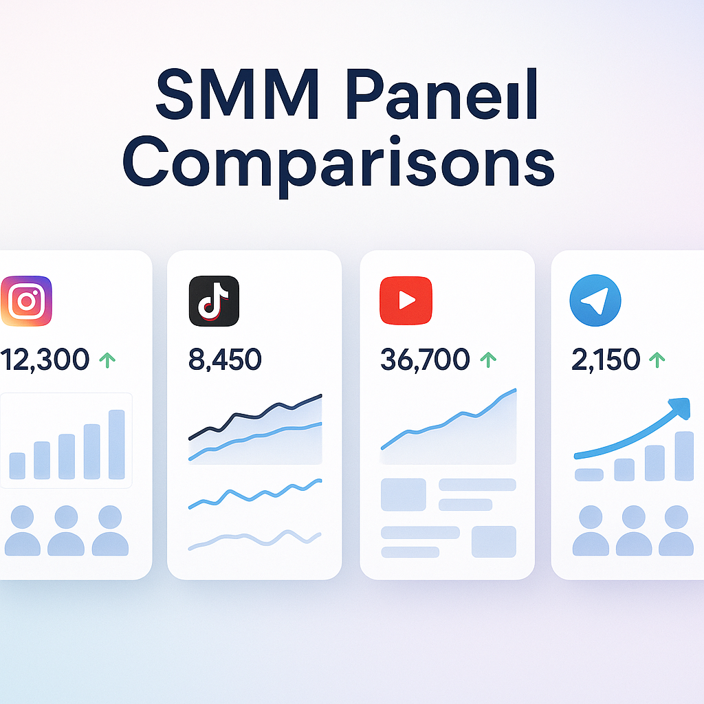 Compare SMM Panels: Finding the Best Social Media Growth Solution
