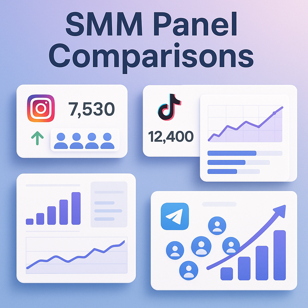 Crescitaly vs. SocialPanel: The Ultimate SMM Panel Showdown
