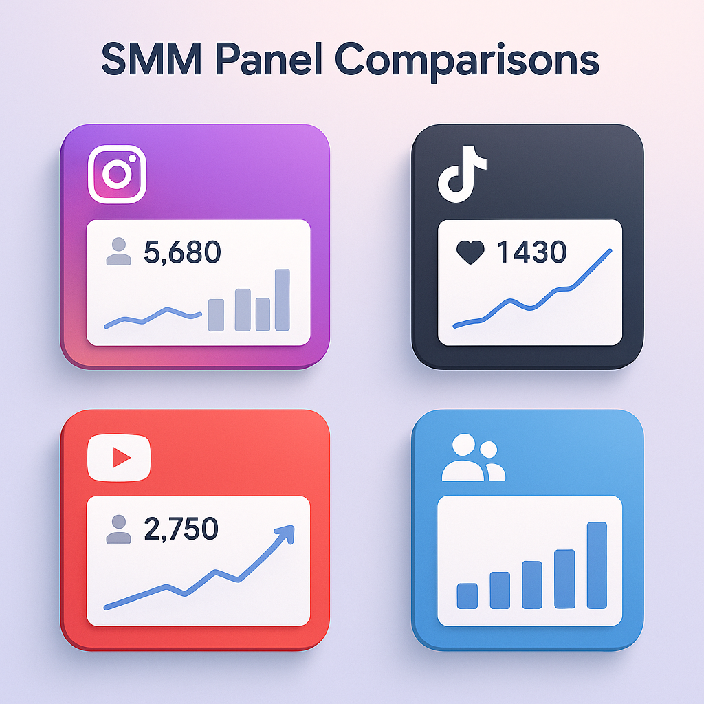 Comparing SMM Panels USA: Top Choices for Growth