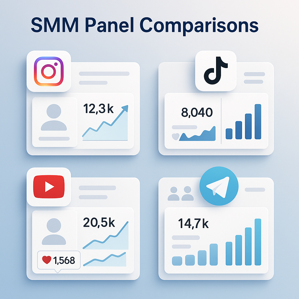 Crescitaly vs. BoostPanel: The Best SMM Panel for Social Media Growth
