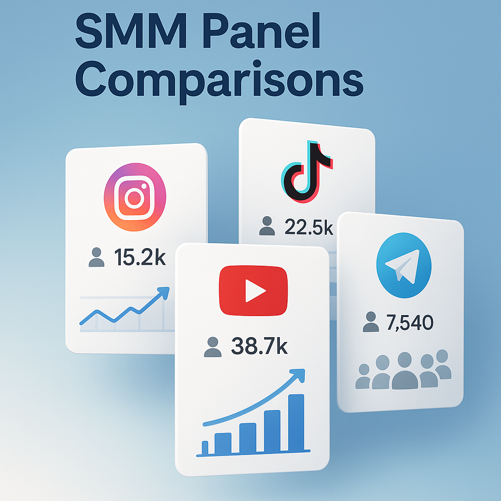 Compare SMM Panels in the UK