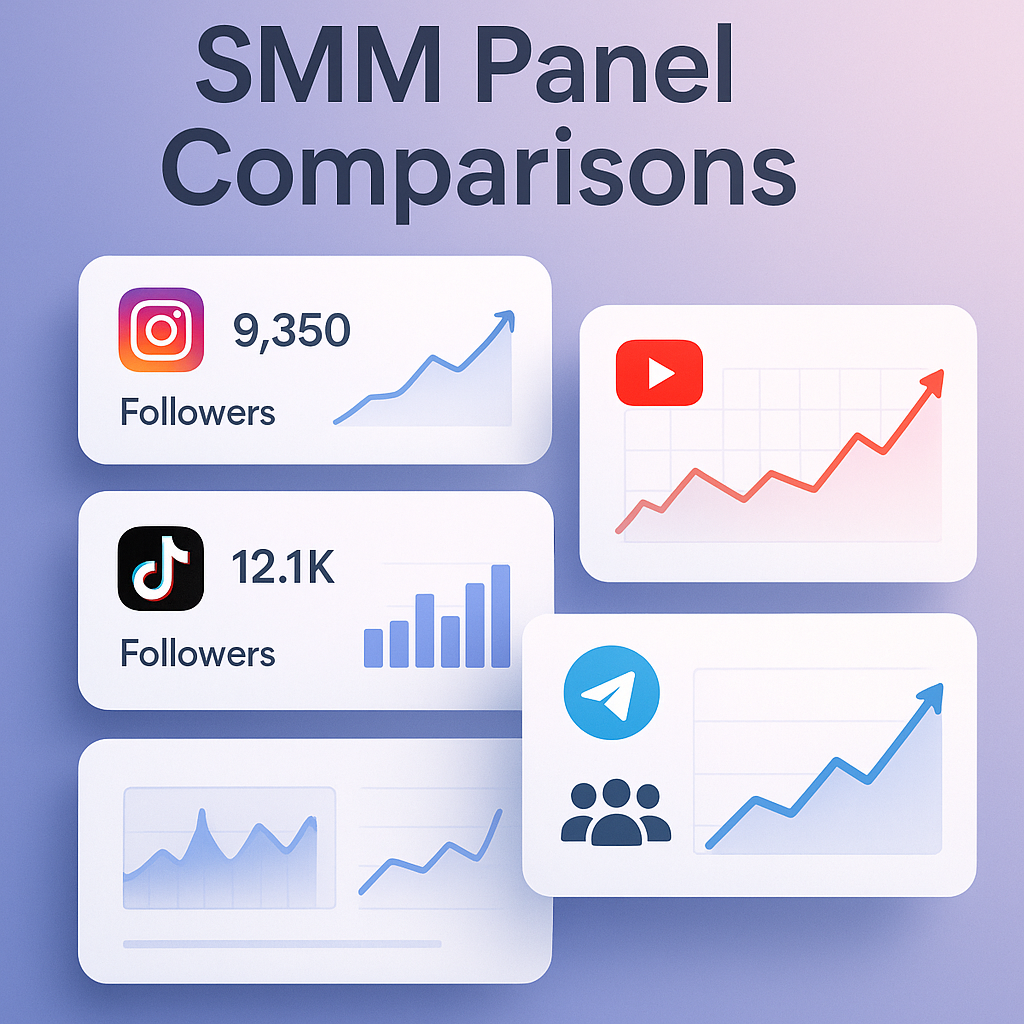 Crescitaly vs Another Competitor: SMM Panel Comparison