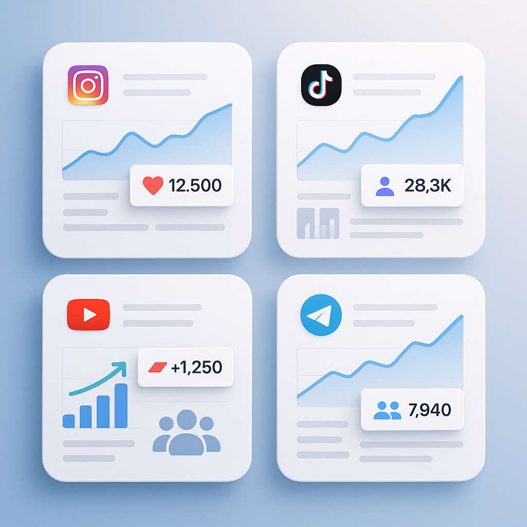 Comprehensive Comparison: Crescitaly vs InstaPanel