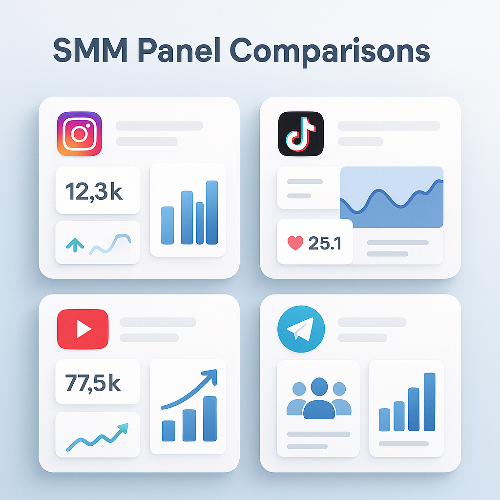 Compare SMM Panels: Best Platform for Social Media Growth