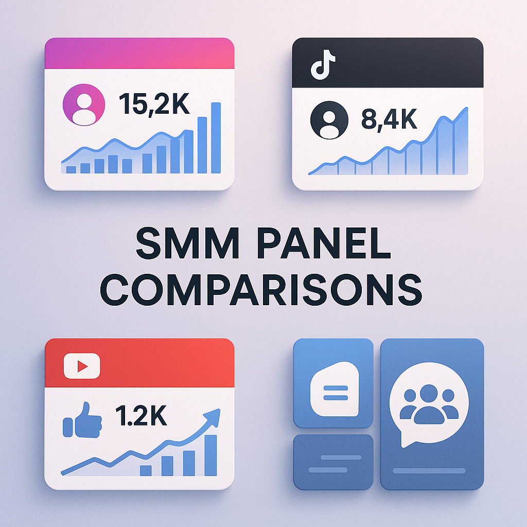 Crescitaly vs Competitors: SMM Panel Comparison