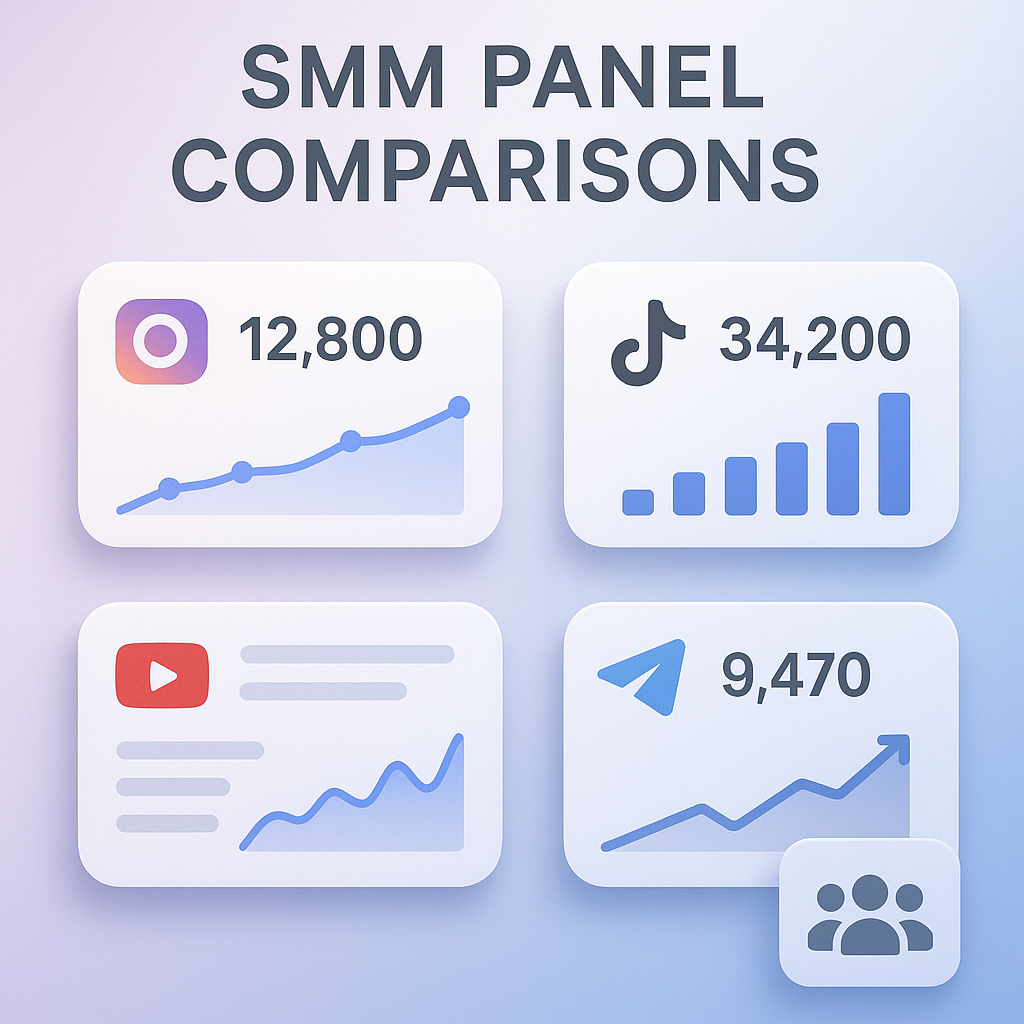 How to Compare SMM Panels USA