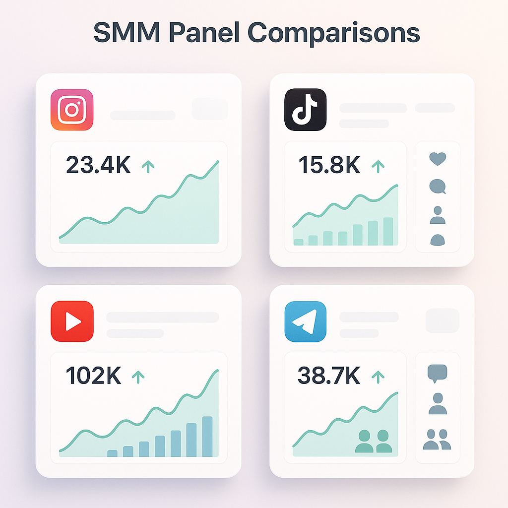 SMM Panel Crescitaly vs SocialPanel24: The Ultimate Comparison