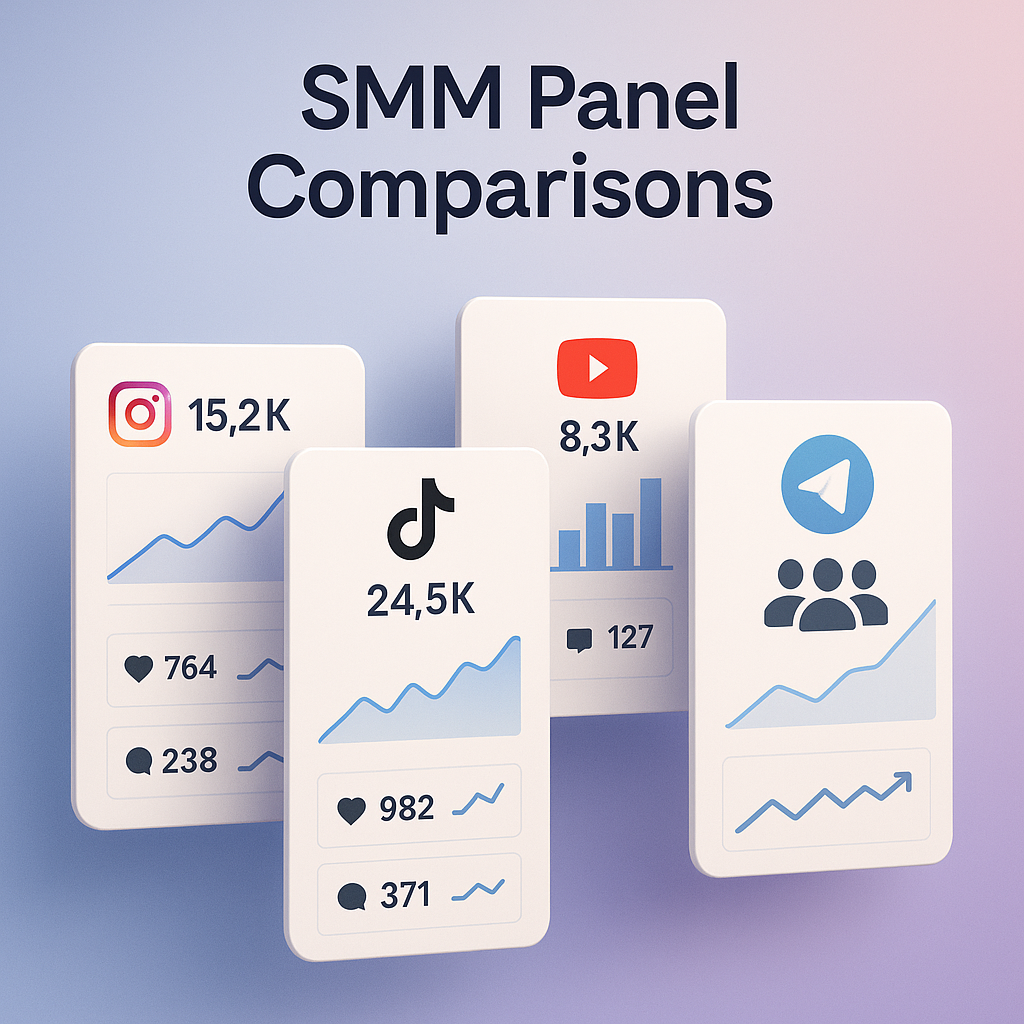 Compare SMM Panels 2023: Uncover the Best for Your Growth