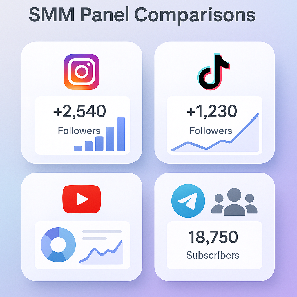 Compare SMM Panels: Best for Your Needs