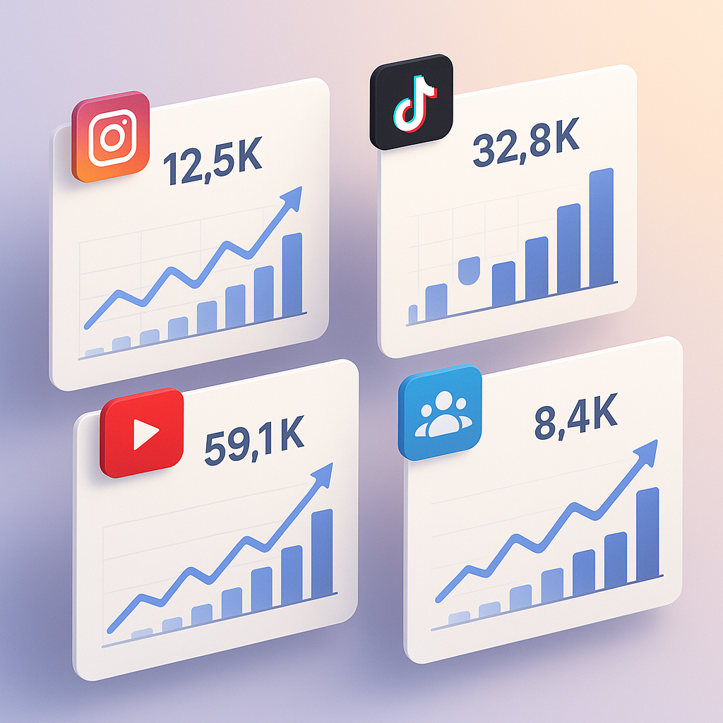 Best Legit SMM Panel UAE for Social Media Growth