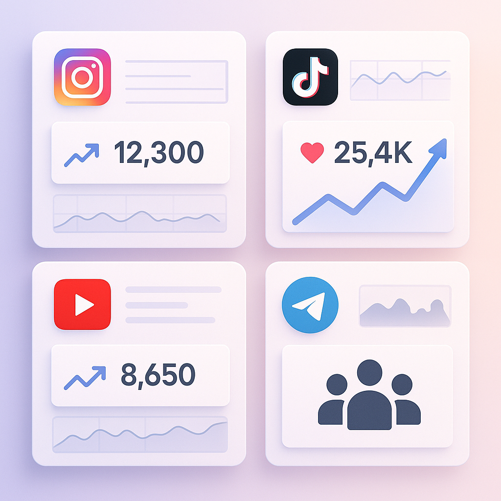 How to Compare SMM Panels for Social Media Success