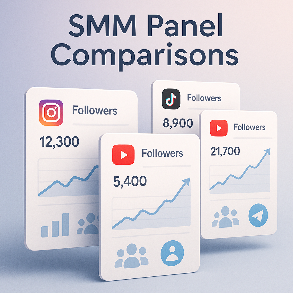 Crescitaly vs JustAnotherPanel: The Best SMM Panel Comparison