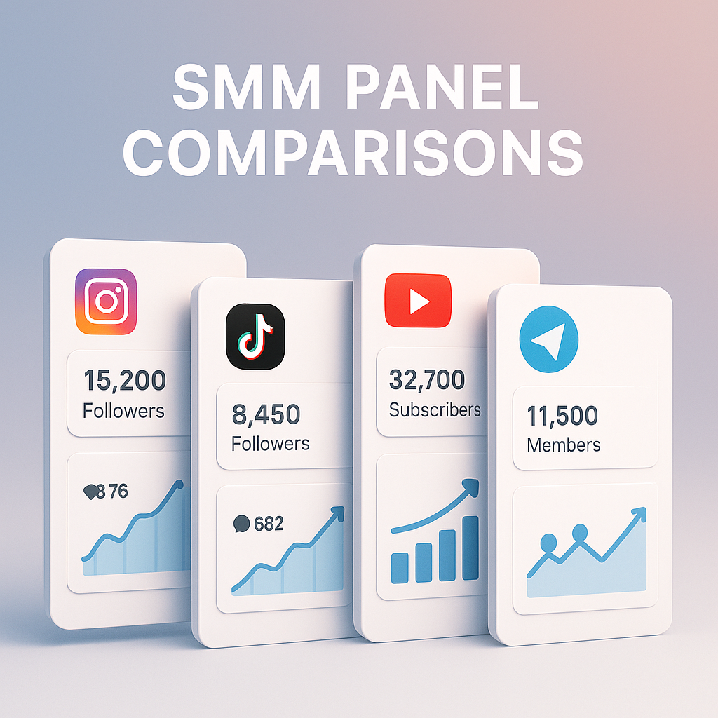Top SMM Panels for YouTube Subscribers in the UK